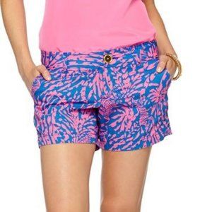 Lilly Pulitzer Rollin in the Grass Callahan Shorts